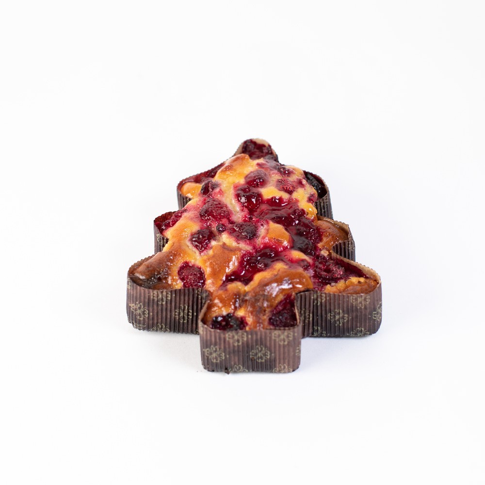 Sapin de noël (framboise)
