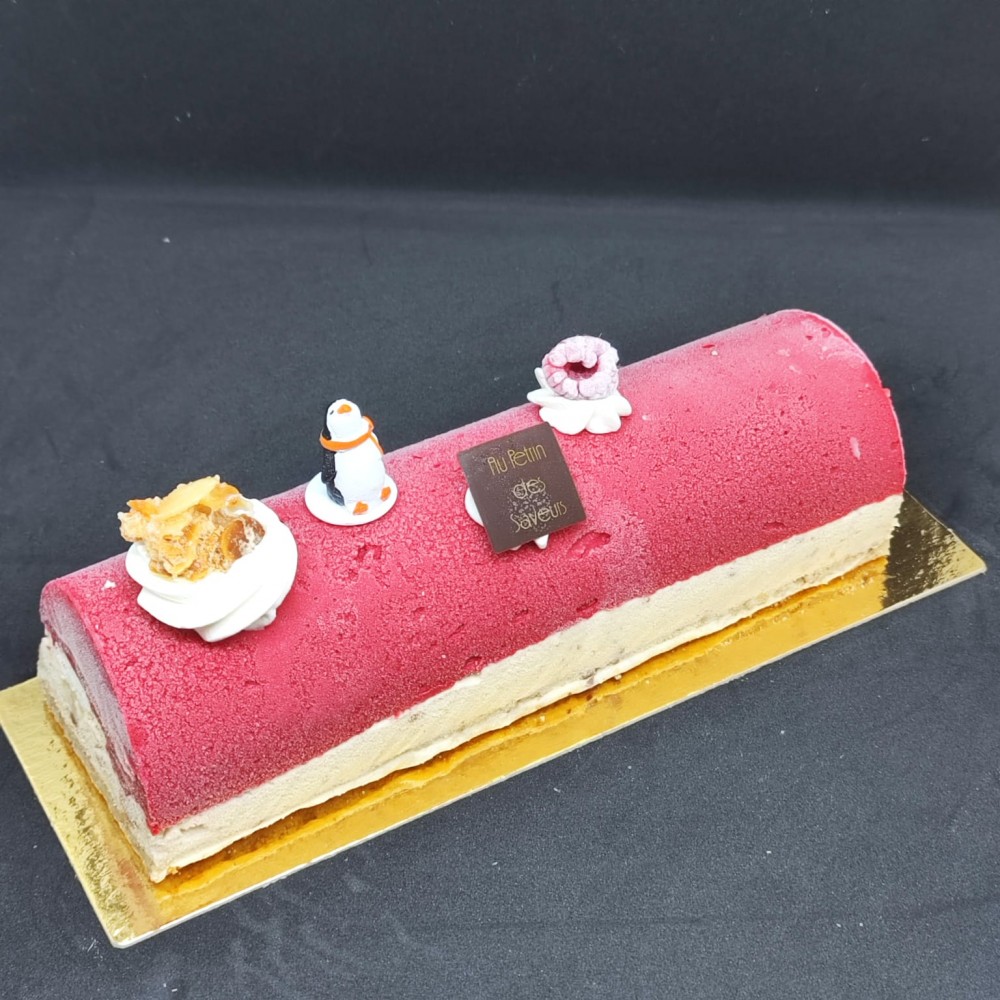 Bûche Glacée - Vanille...