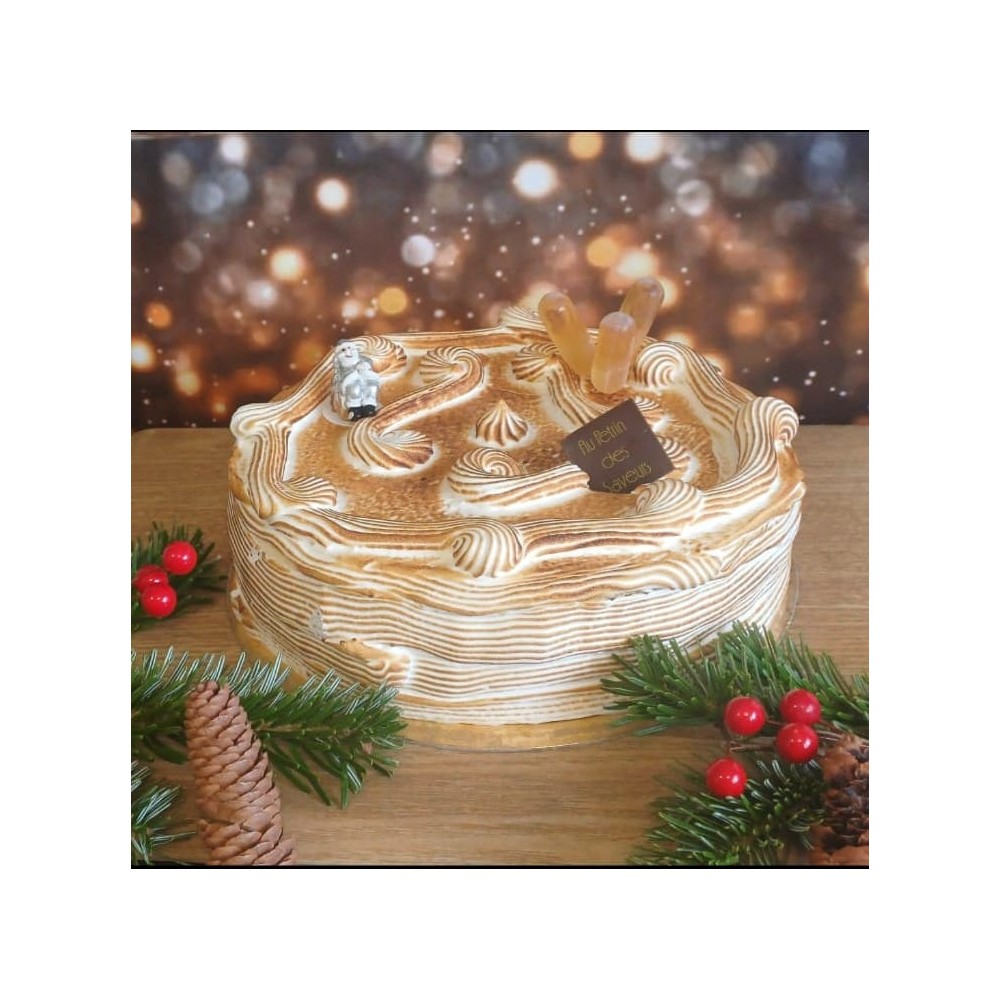 Bûche Glacée - Omelette...