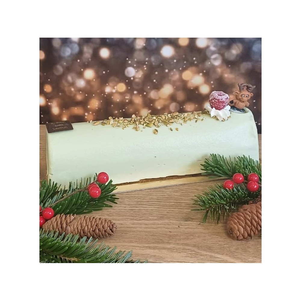 Bûche mousse - Pistache /...