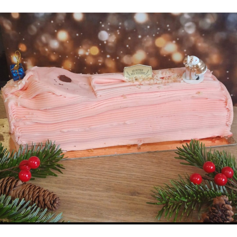Bûche traditionnelle Grand...