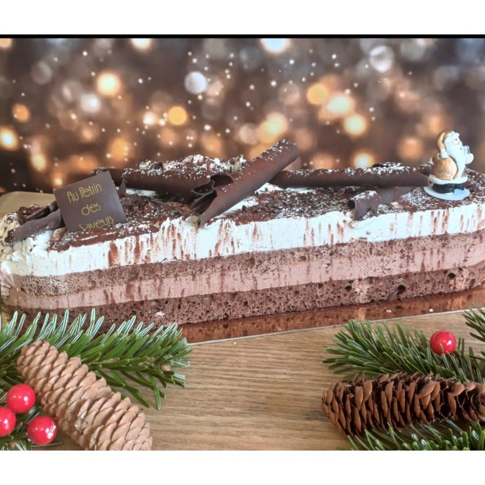 Bûche fantaisie - Forêt noire