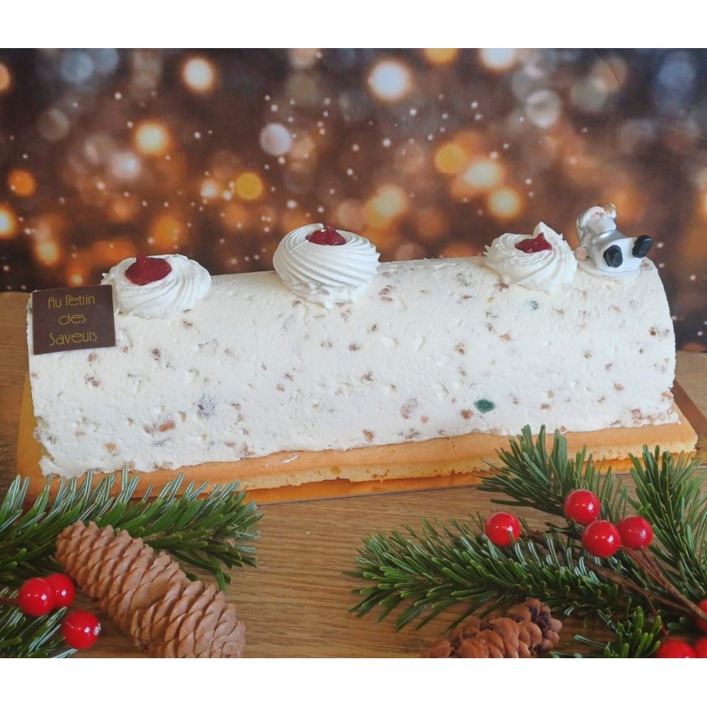 Bûche Glacée - Nougat glacé...