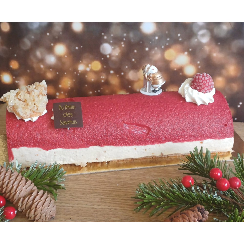 Bûche Glacée - Vanille...