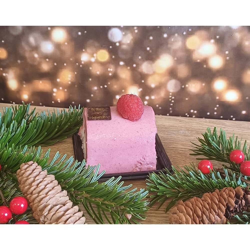 Bûchette mousse rubis