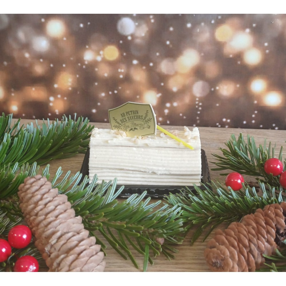 Bûchette tradition praliné